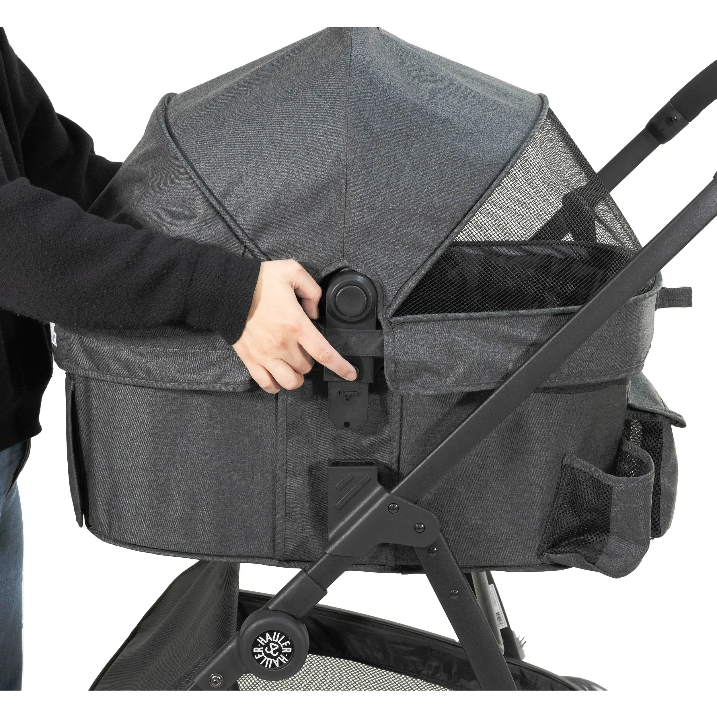 Furmates Hauler Pet Stroller - Tiny Tots Baby Store 