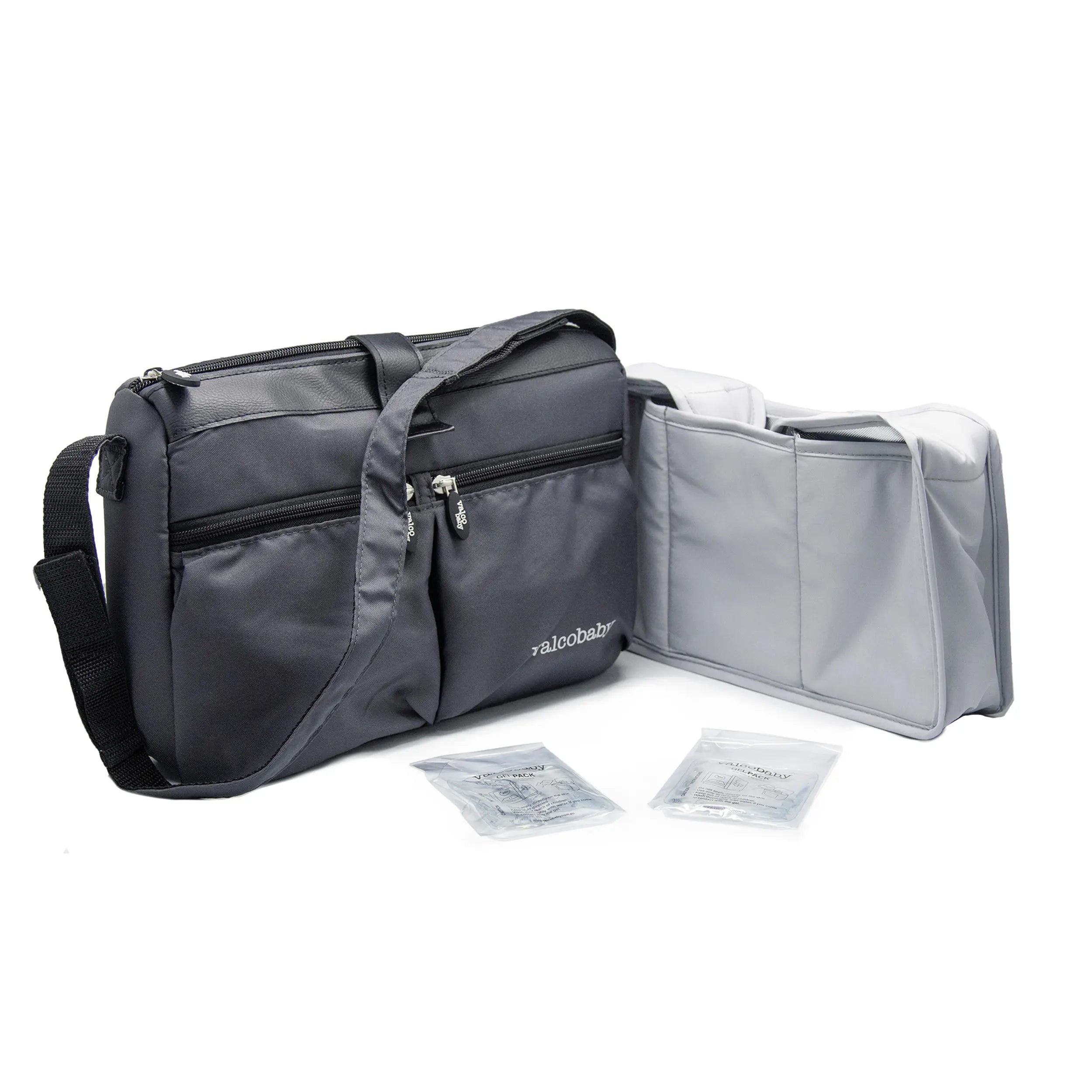 Valcobaby All Purpose Caddy Signature Grey