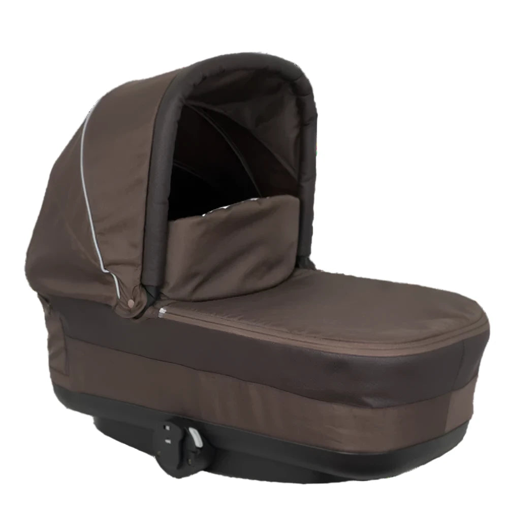 Leclercbaby Bassinet Brown - Tiny Tots Baby Store 