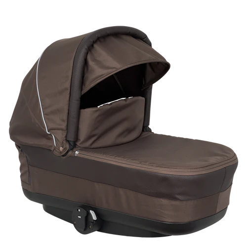 Leclercbaby Bassinet Brown - Tiny Tots Baby Store 