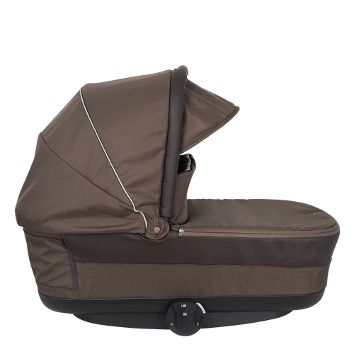 Leclercbaby Bassinet Brown - Tiny Tots Baby Store 