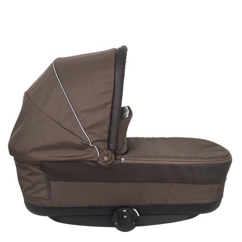 Leclercbaby Bassinet Brown - Tiny Tots Baby Store 