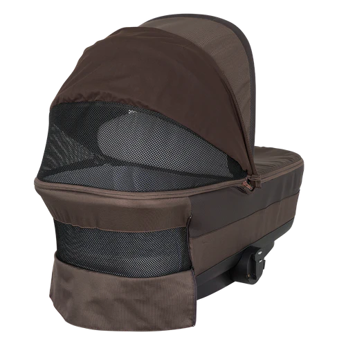 Leclercbaby Bassinet Brown - Tiny Tots Baby Store 