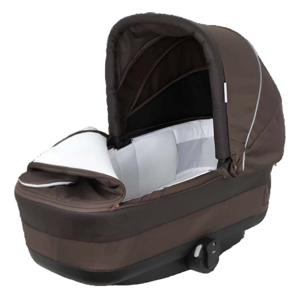 Leclercbaby Bassinet Brown - Tiny Tots Baby Store 