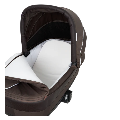 Leclercbaby Bassinet Brown - Tiny Tots Baby Store 