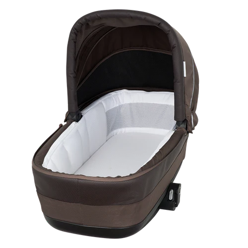 Leclercbaby Bassinet Brown - Tiny Tots Baby Store 