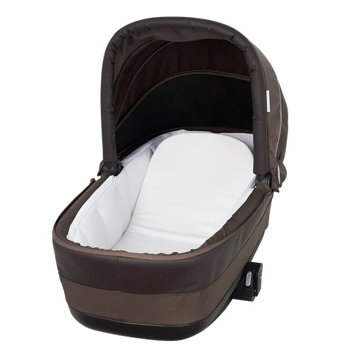 Leclercbaby Bassinet Brown - Tiny Tots Baby Store 