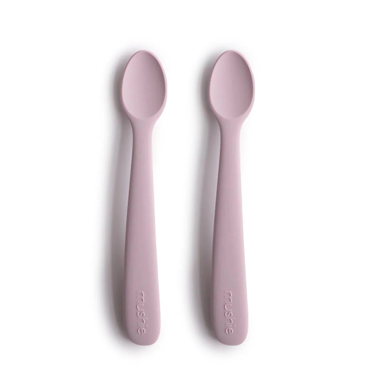 Mushie Spoons 2pc SOFT LILAC - Tiny Tots Baby Store 