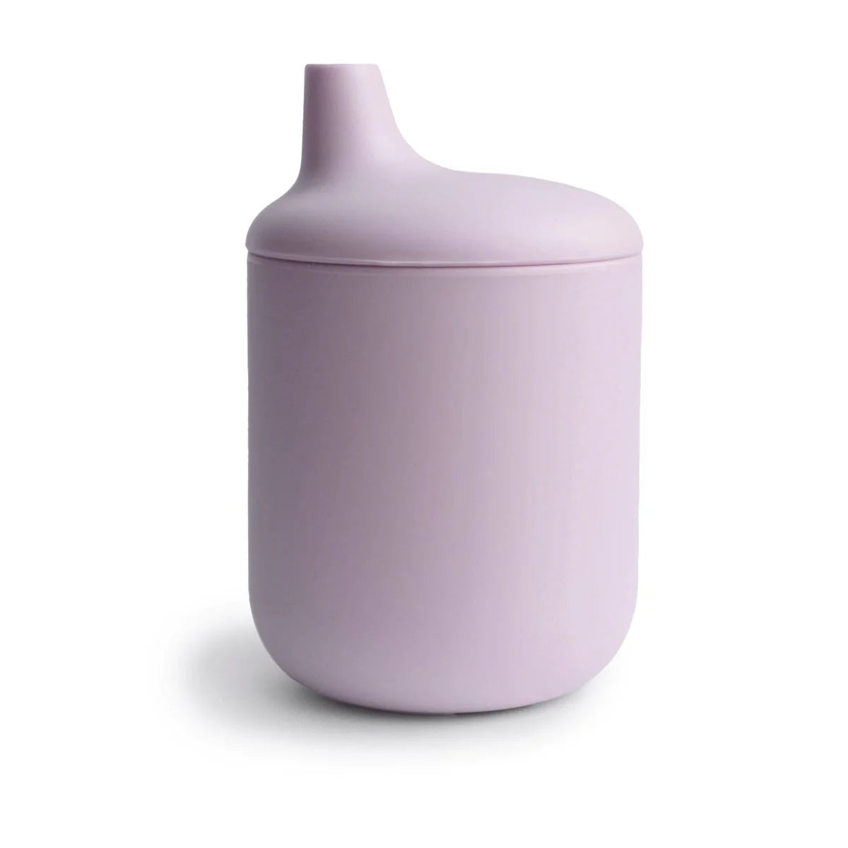 Mushie Sippy Cup SOFT LILAC - Tiny Tots Baby Store 