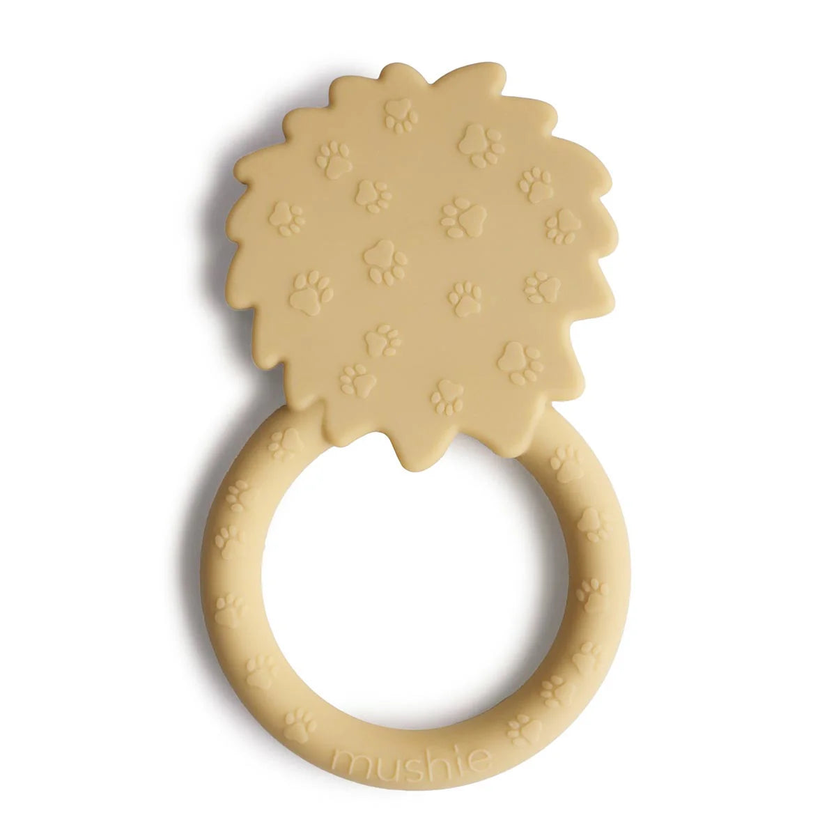 Mushie Lion Teether - Tiny Tots Baby Store 