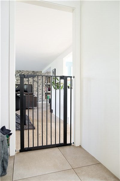 DogSpace Extension for Bonnie extra tall Pet gate, black - Tiny Tots Baby Store 