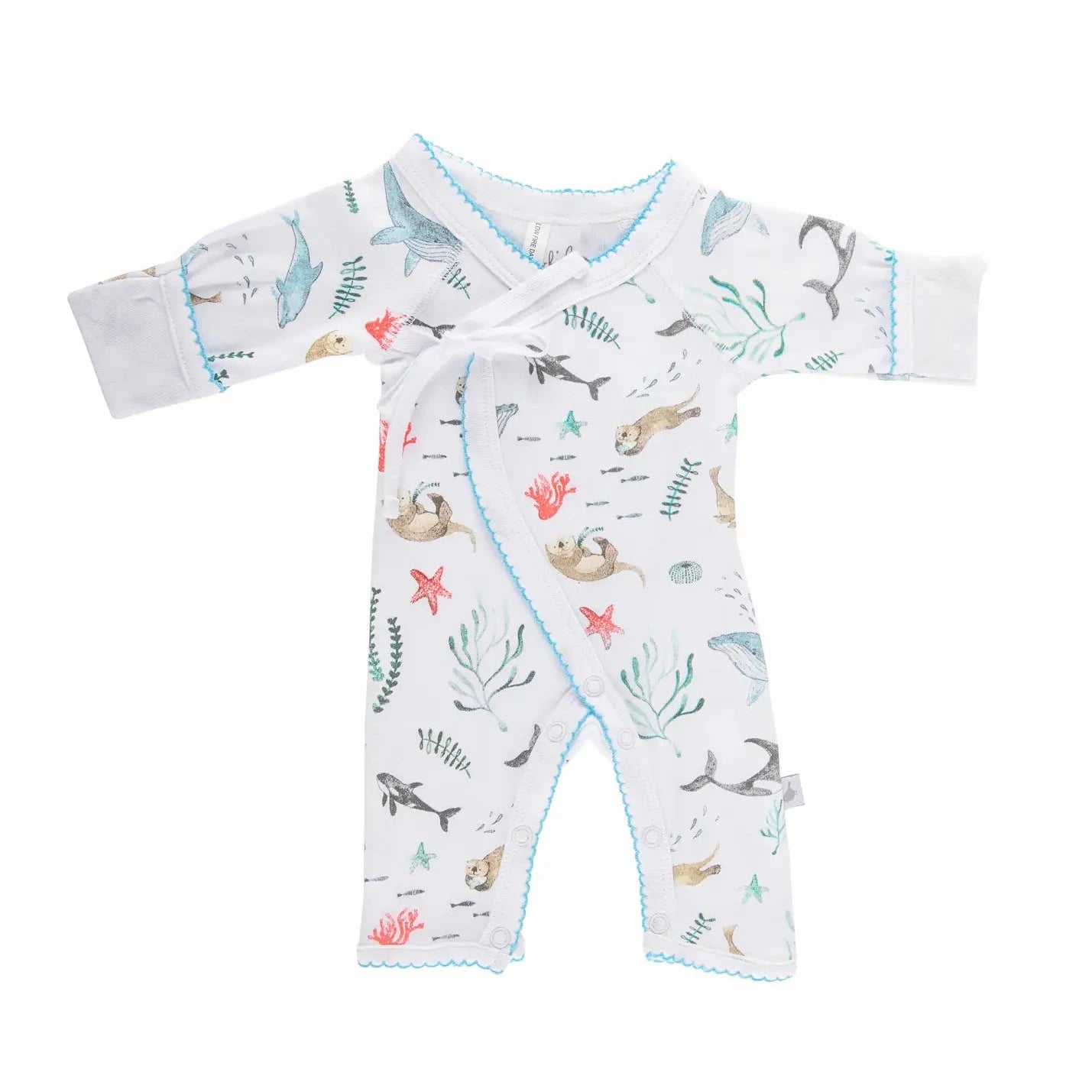 Emotion & Kids Under the Sea Crossover Prem Outfit - Tiny Tots Baby Store 