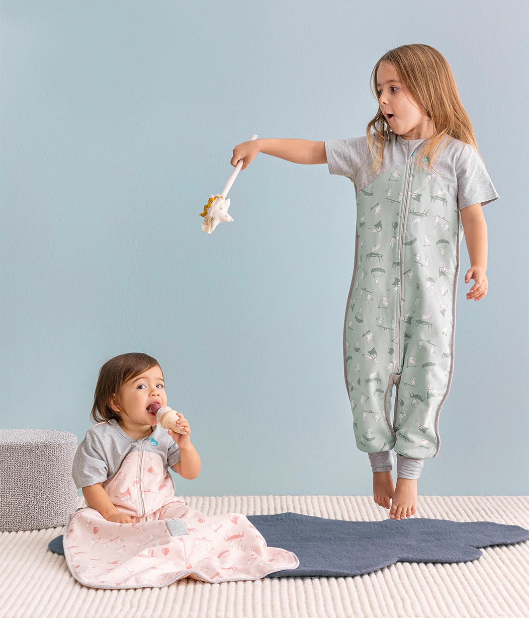 Love To Dream Sleep Suit Short Sleeve 1.0 TOG | 20-24˚C - Tiny Tots Baby Store 