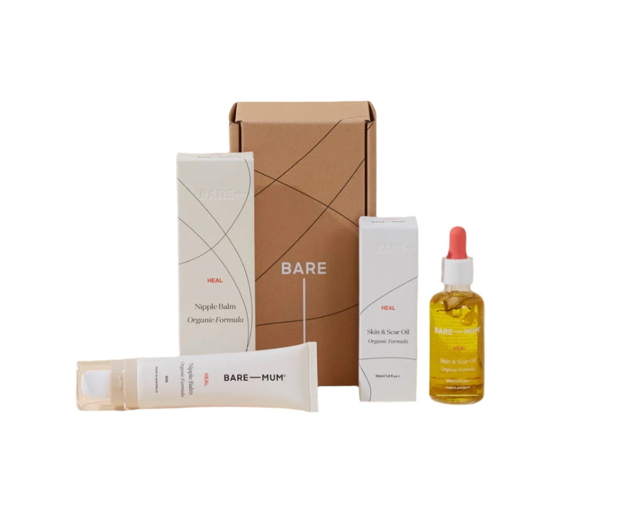 Bare Mum Postpartum Skin Care Duo