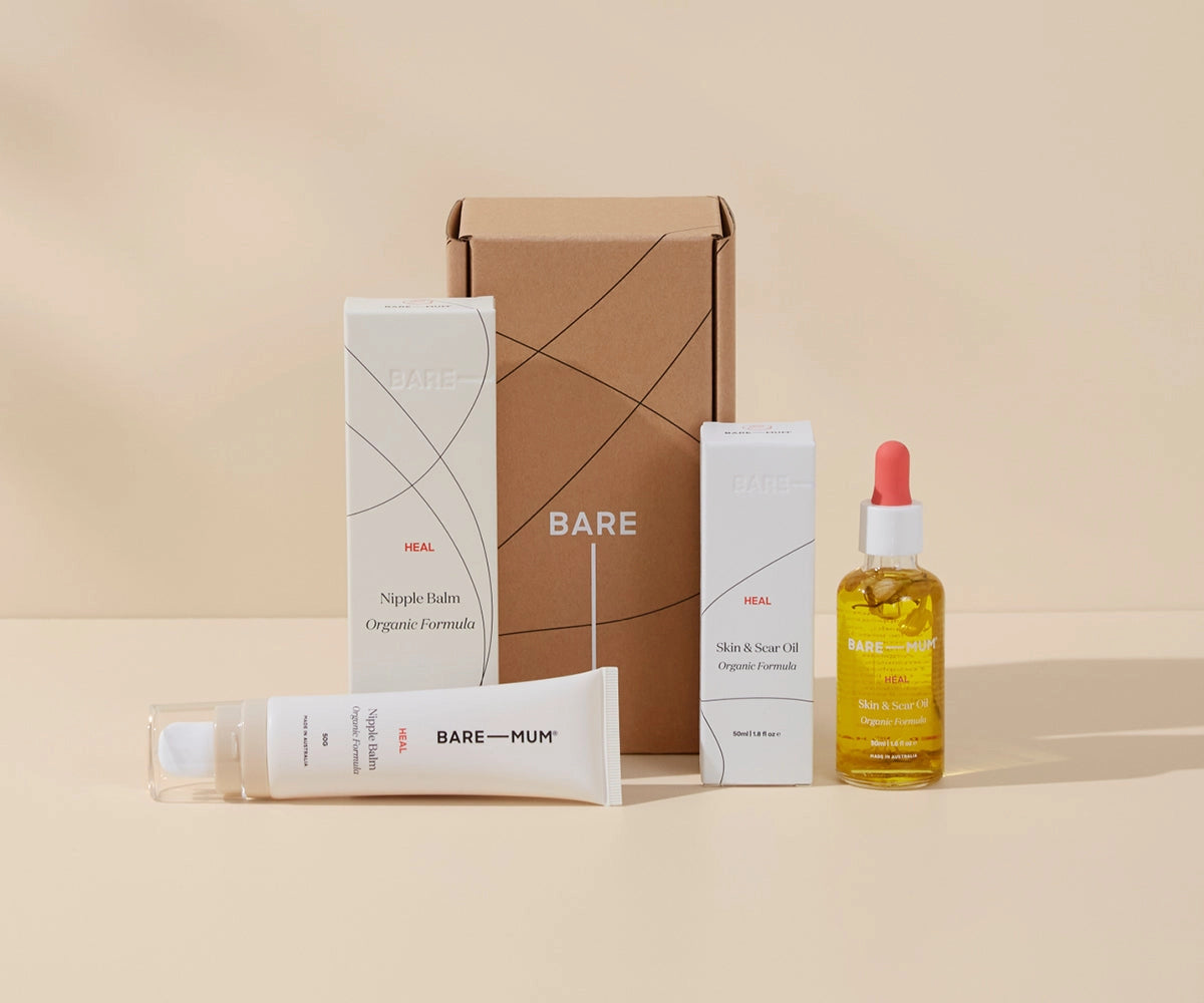 Bare Mum Postpartum Skin Care Duo - Tiny Tots Baby Store 