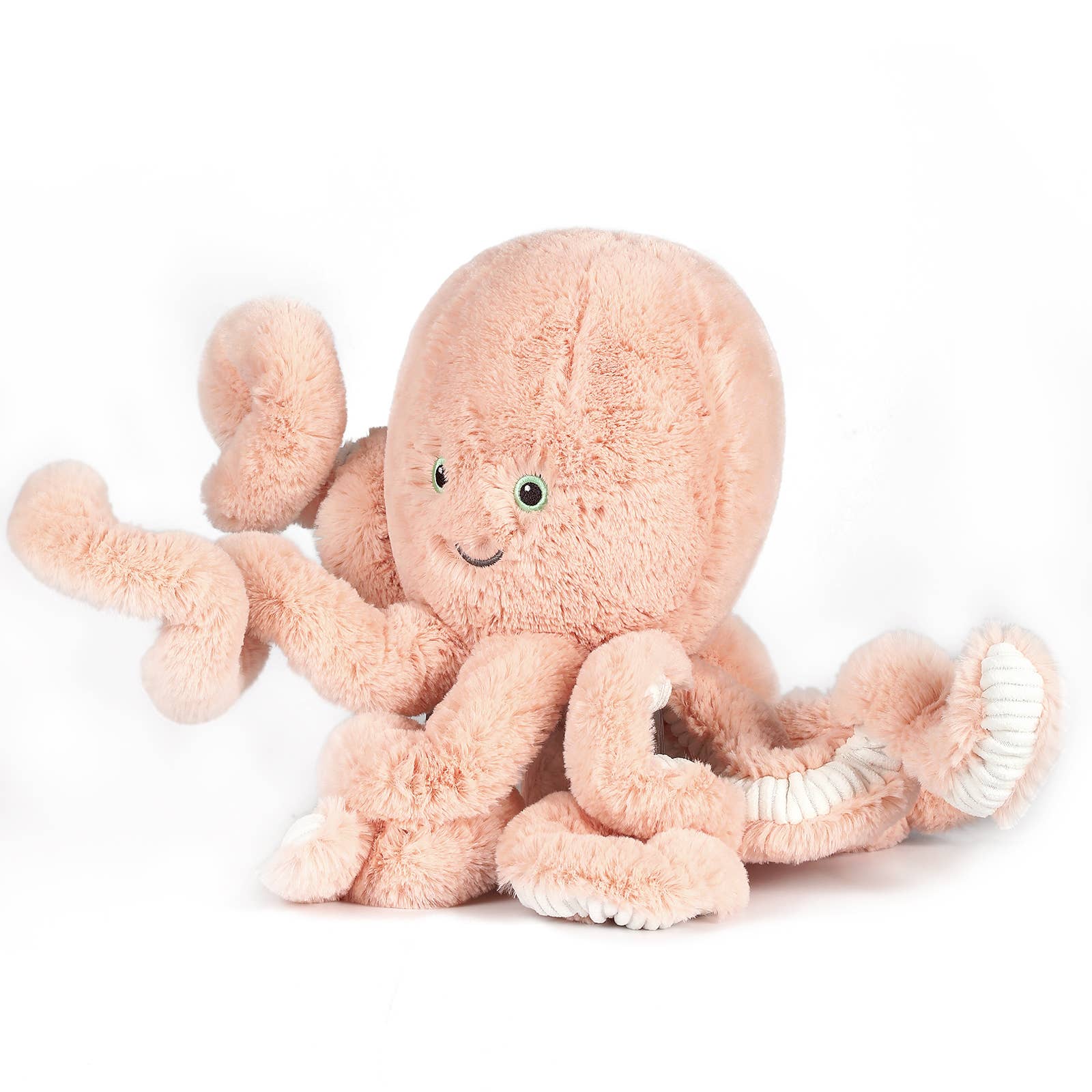 OB Australia - Cove Octopus Pink Soft Toy 15"/ 38 cm - Tiny Tots Baby Store 