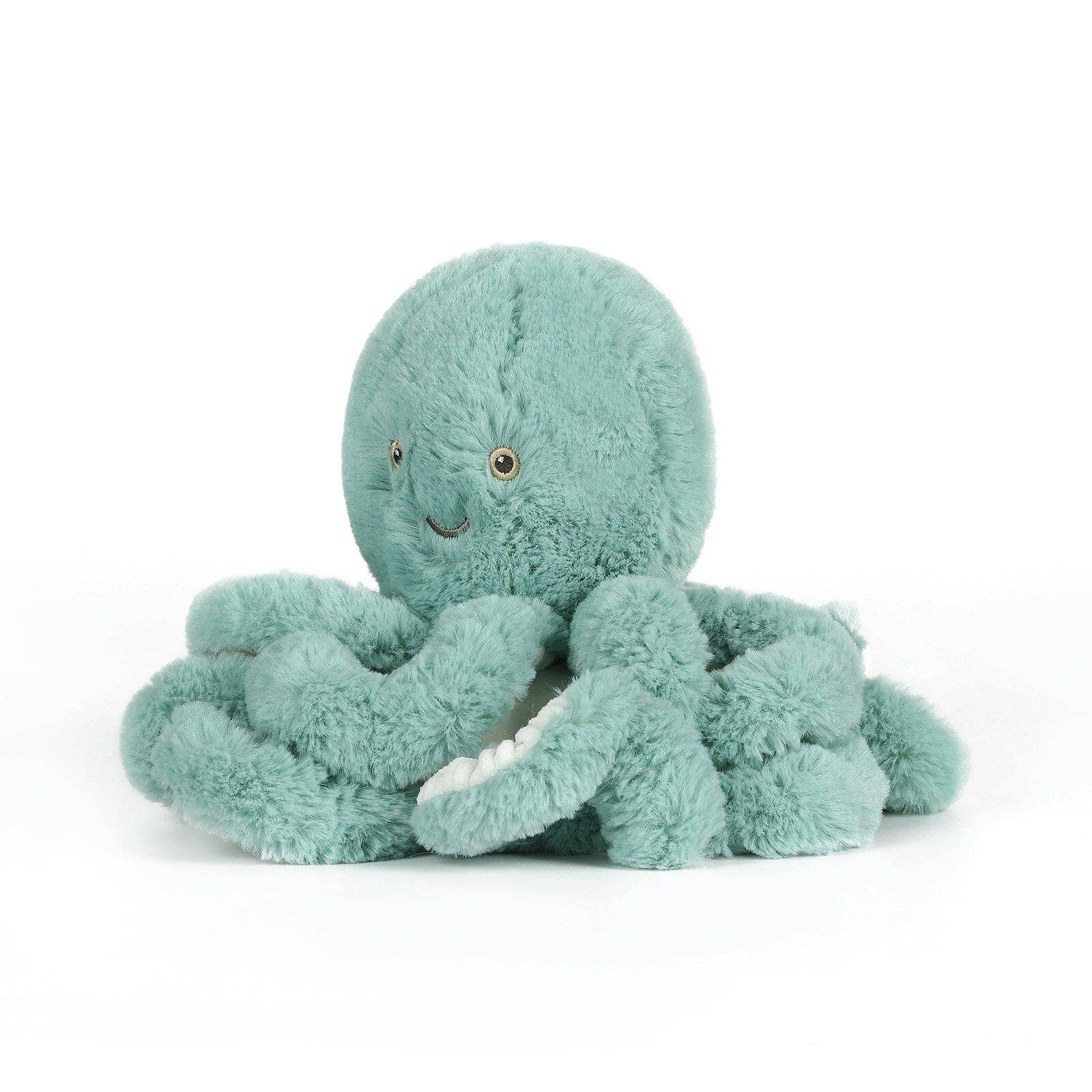 OB Australia - Little Reef Octopus Blue Soft Toy  8.5" / 22cm - Tiny Tots Baby Store 