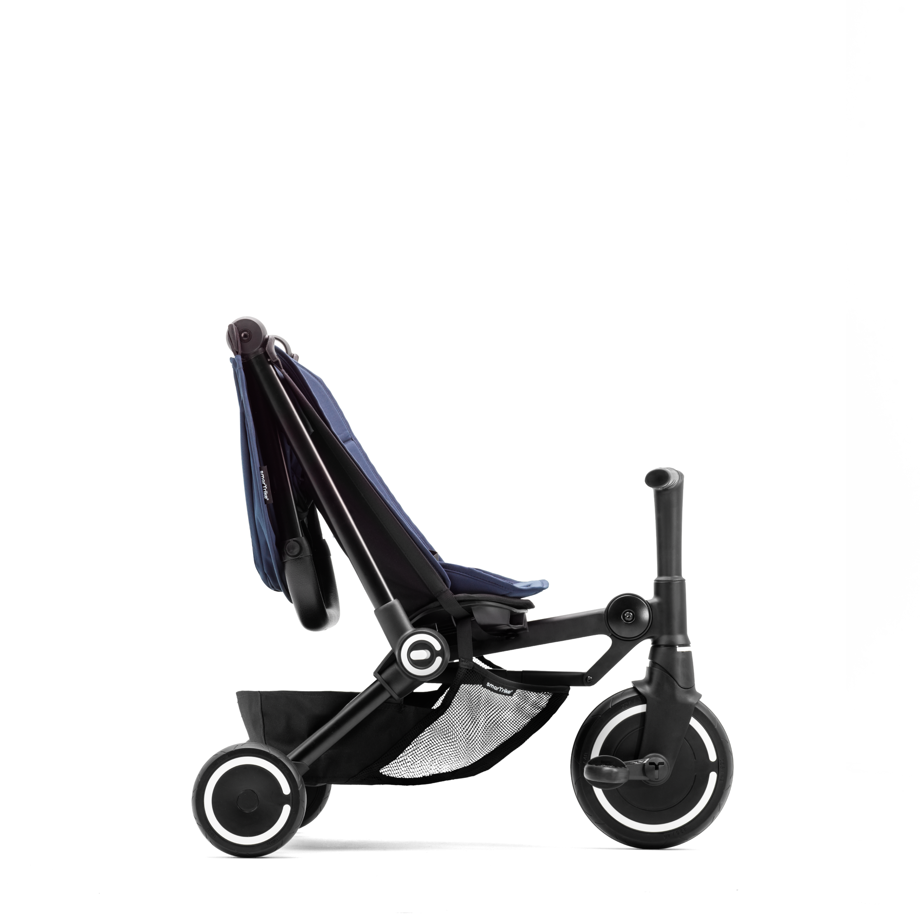 SmartTrike Traveler Stroller BLUE - Tiny Tots Baby Store 