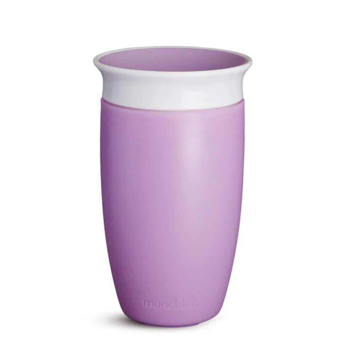 Munchkin 10oz Miracle® 360° Sippy Cup (Light Purple) - Tiny Tots Baby Store 