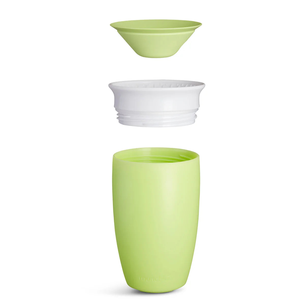 Munchkin 10oz Miracle® 360° Sippy Cup (Light Green) - Tiny Tots Baby Store 