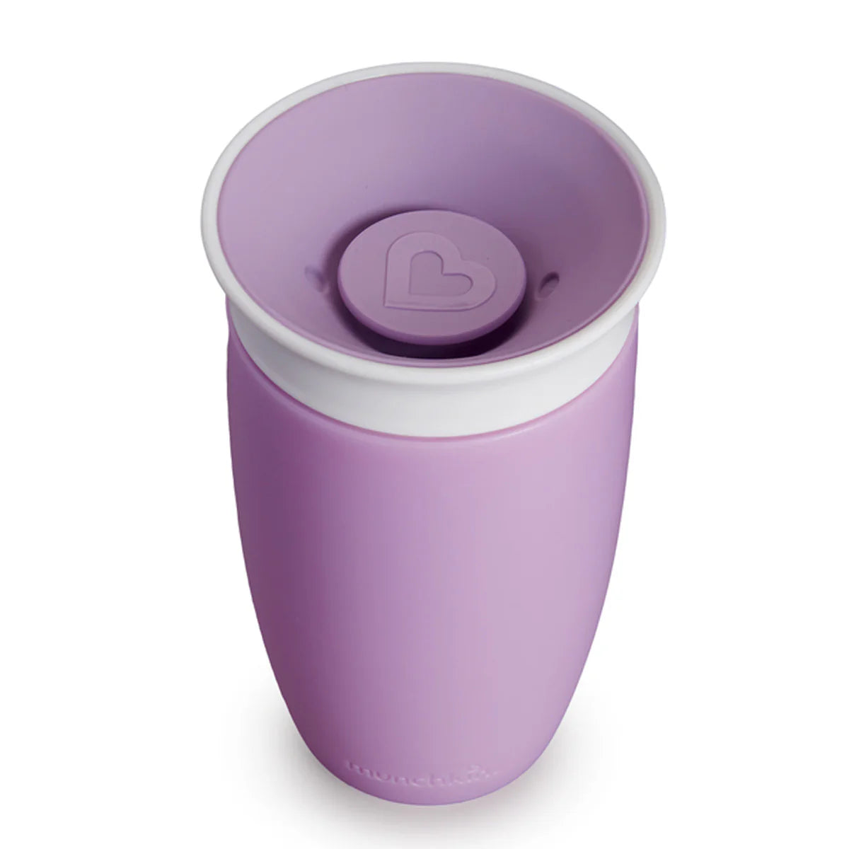 Munchkin 10oz Miracle® 360° Sippy Cup (Light Purple) - Tiny Tots Baby Store 