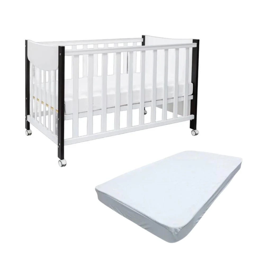 Sweet Pea Lucas compact cot  Mattress Package - Tiny Tots Baby Store 