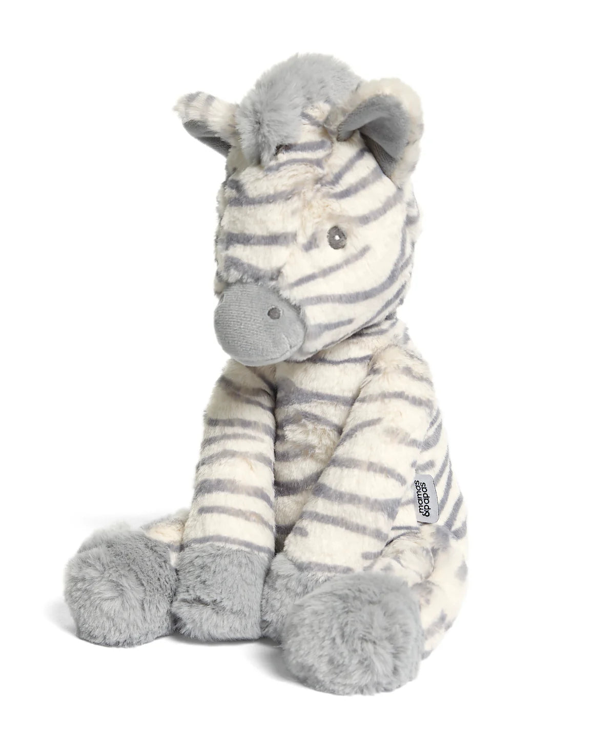 Mamas & Papas Welcome to the World Zebra - Soft Toy - Tiny Tots Baby Store 