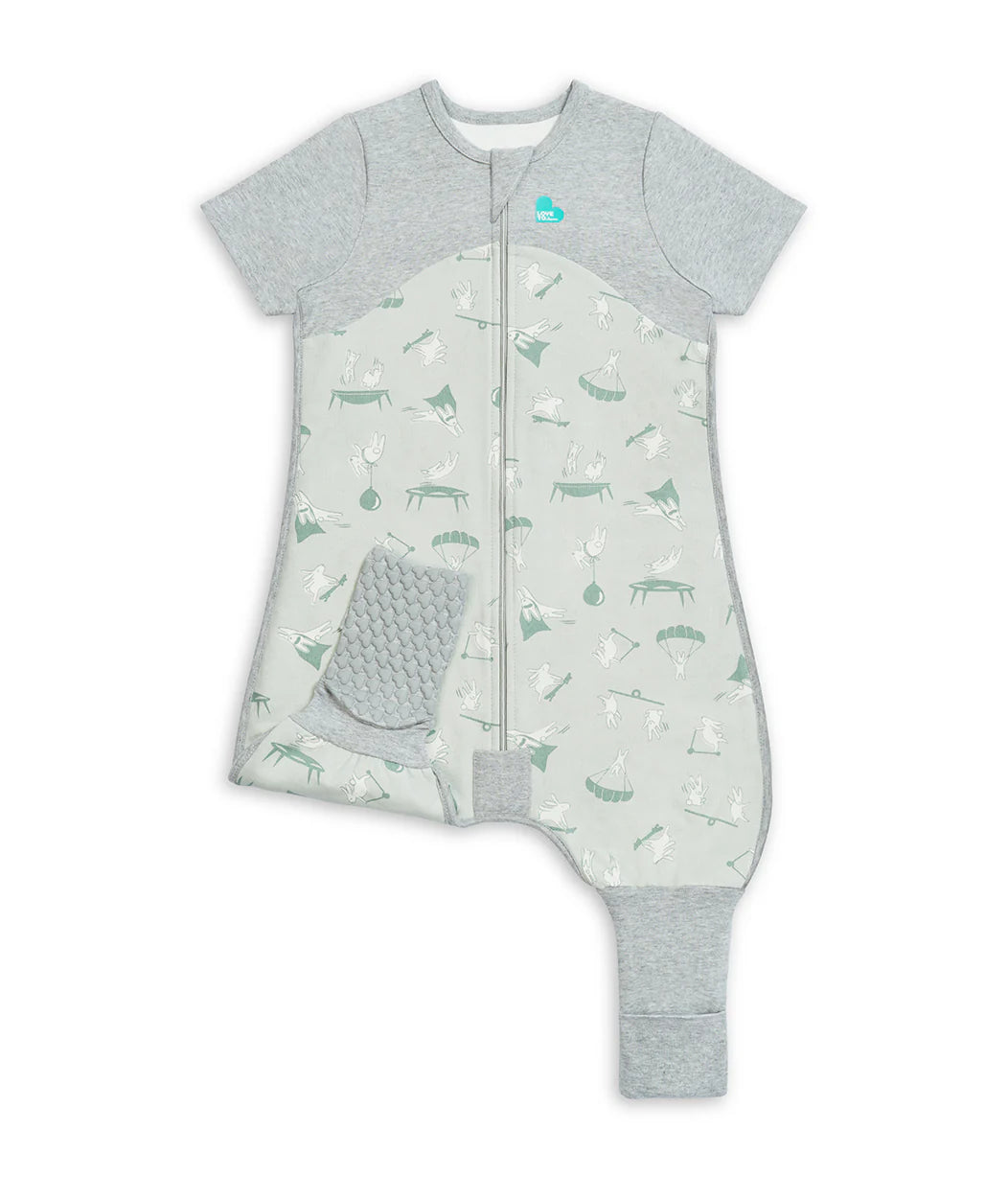 Love To Dream Sleep Suit Short Sleeve 1.0 TOG | 20-24˚C - Tiny Tots Baby Store 