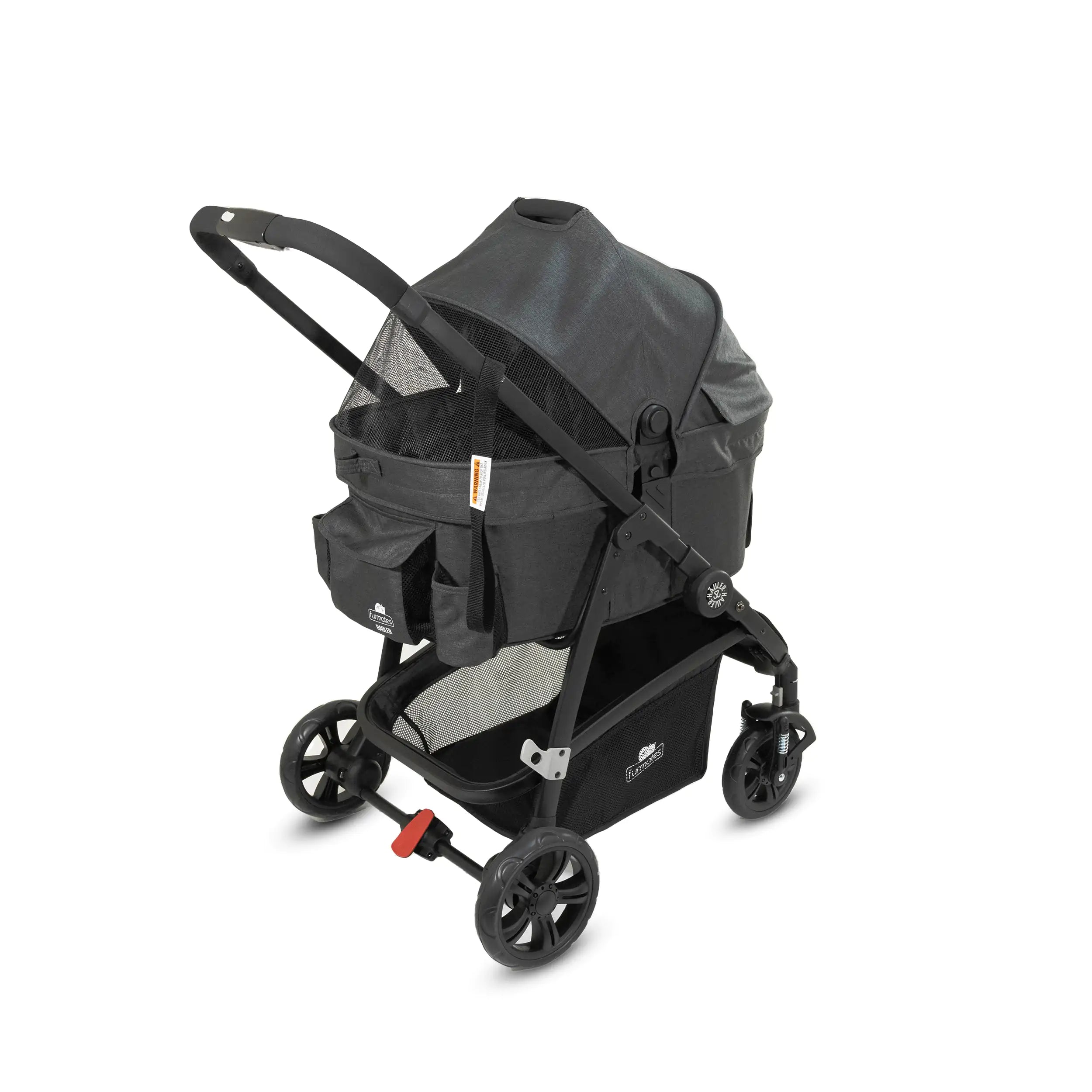 Furmates Hauler Pet Stroller - Tiny Tots Baby Store 