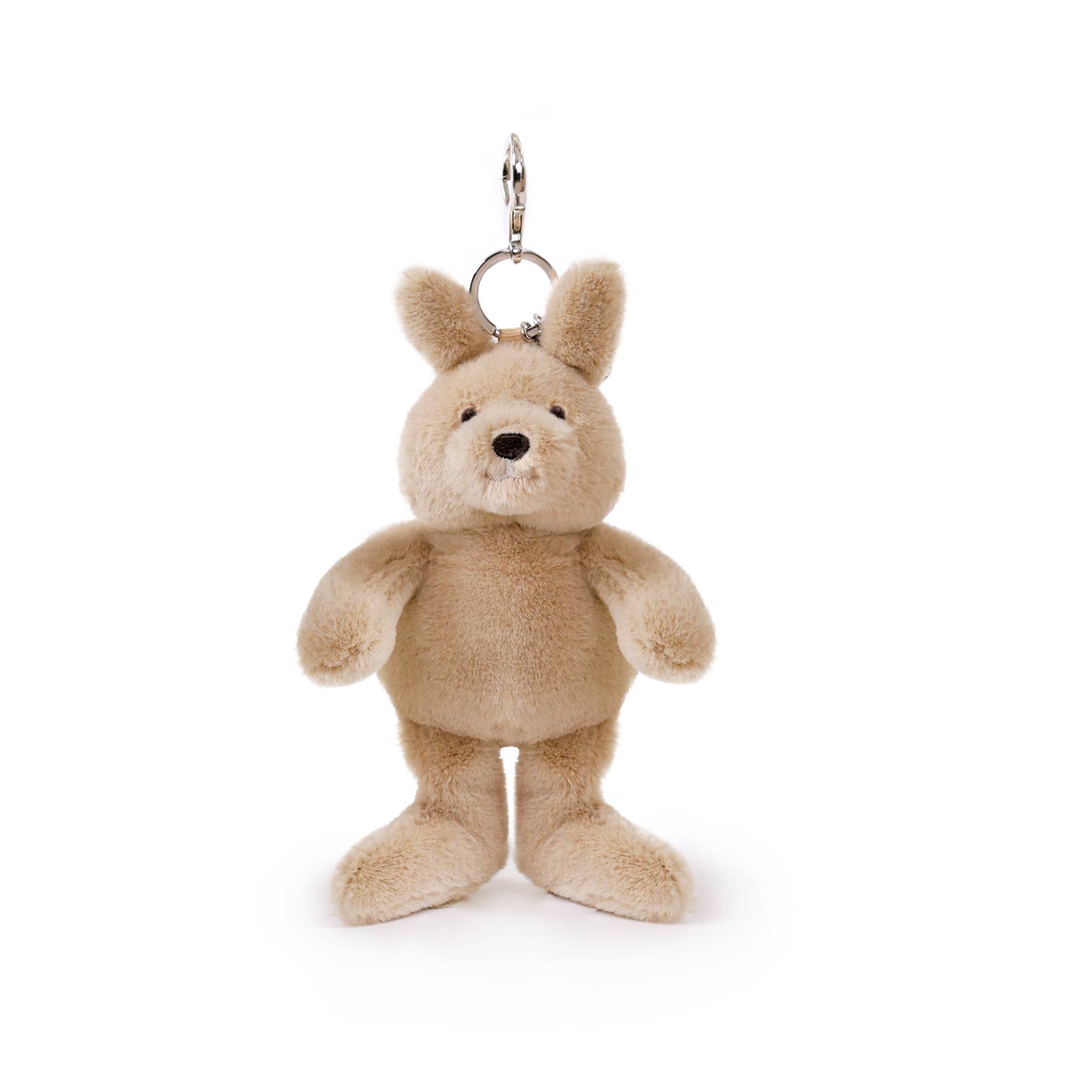 OB Australia - Kip Kangaroo Bag Charm (Vegan Angora) 7"/ 18 cm - Tiny Tots Baby Store 