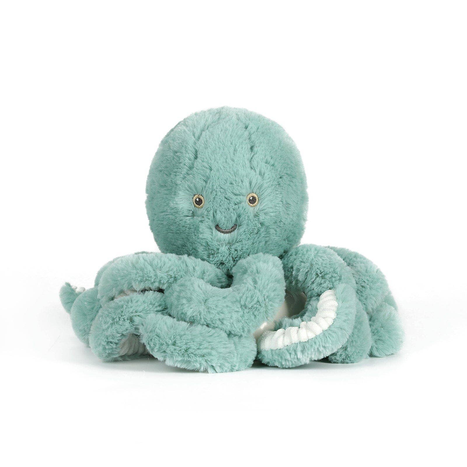 OB Australia - Little Reef Octopus Blue Soft Toy  8.5" / 22cm - Tiny Tots Baby Store 