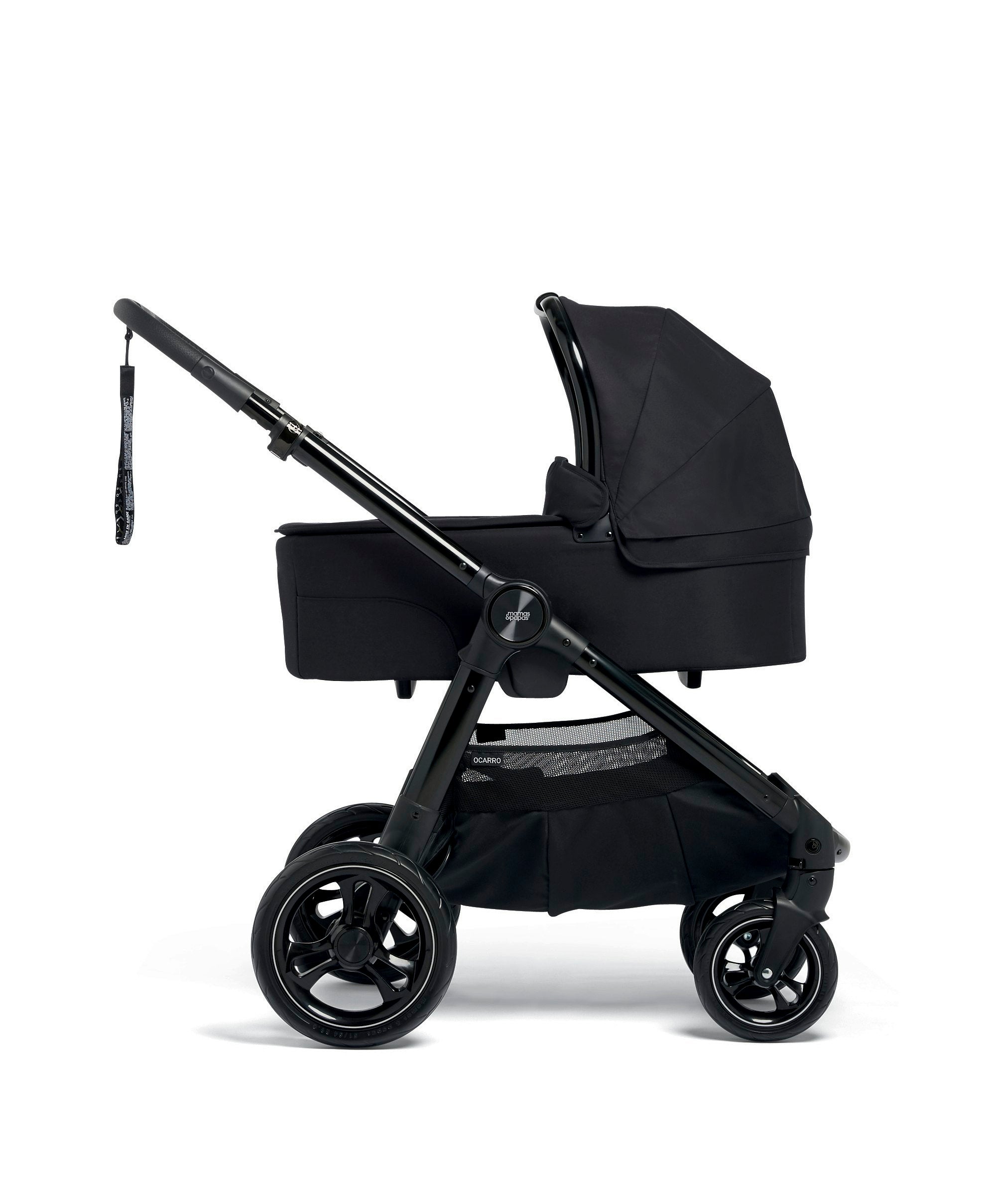 MaMas& Papas Ocarro All-Terrain Pram - Carbon - Tiny Tots Baby Store 