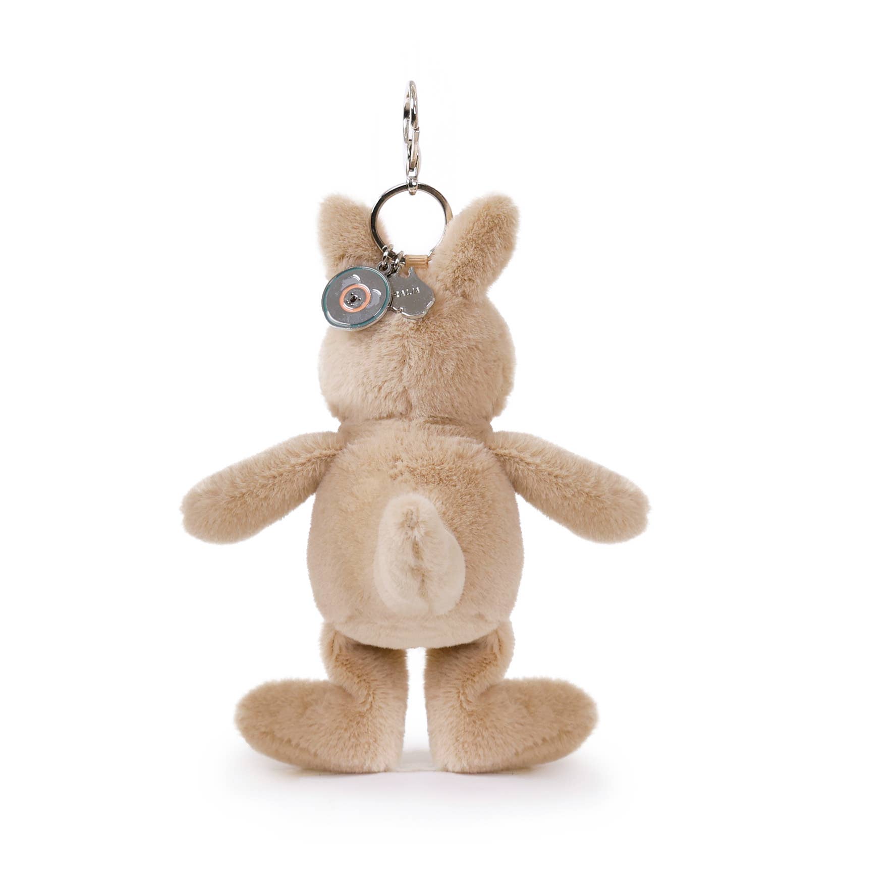 OB Australia - Kip Kangaroo Bag Charm (Vegan Angora) 7"/ 18 cm - Tiny Tots Baby Store 