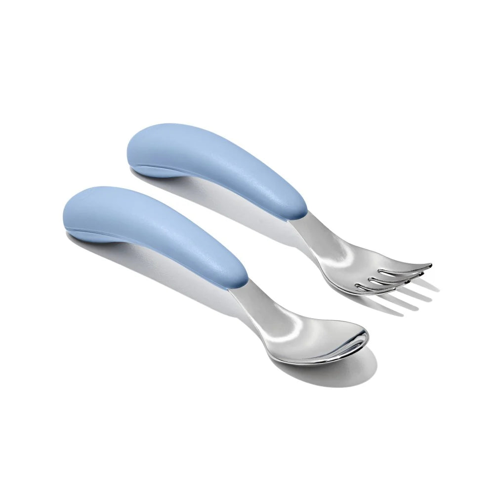 OXO Tot Fork & Spoon Set - Dusk