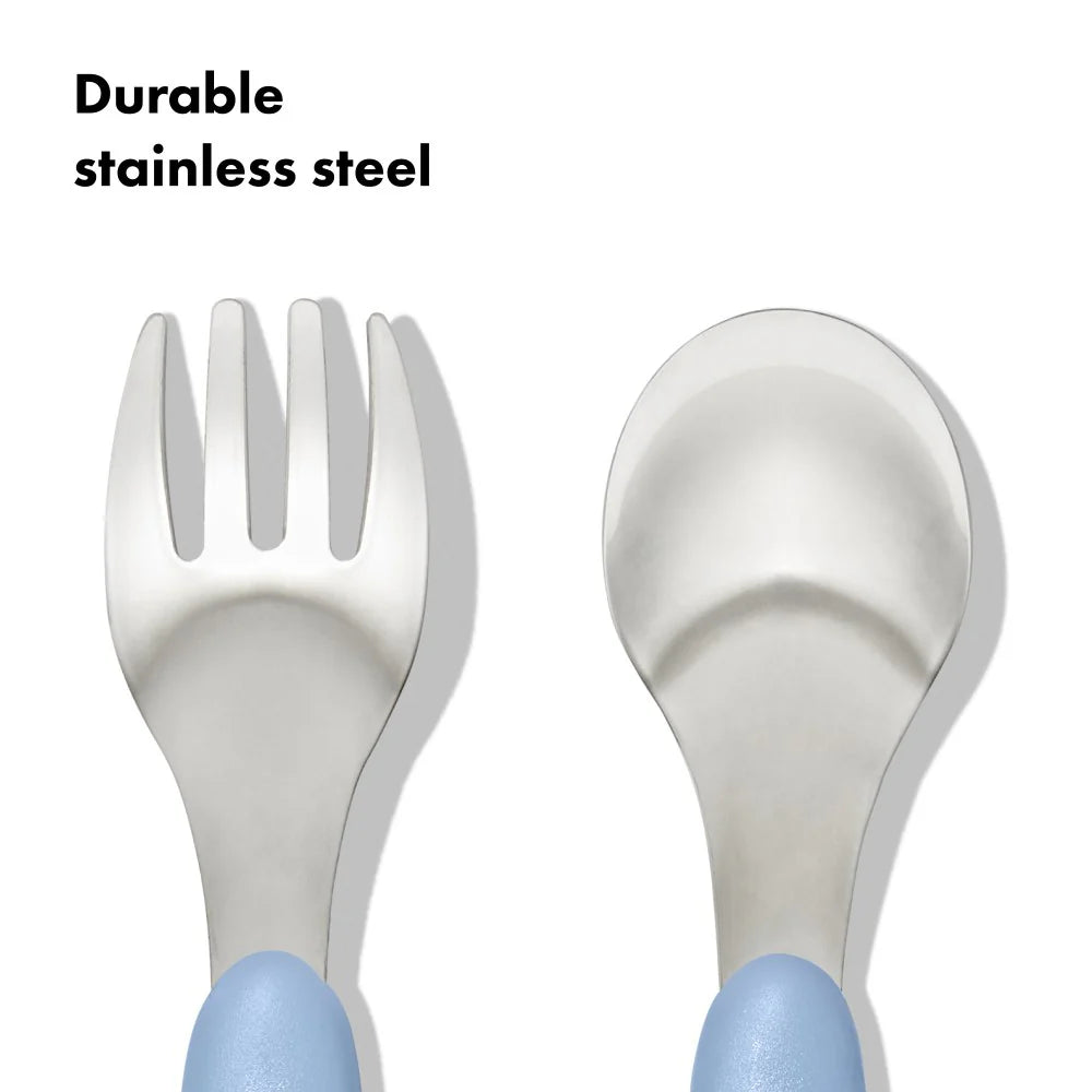 OXO Tot Fork & Spoon Set - Dusk