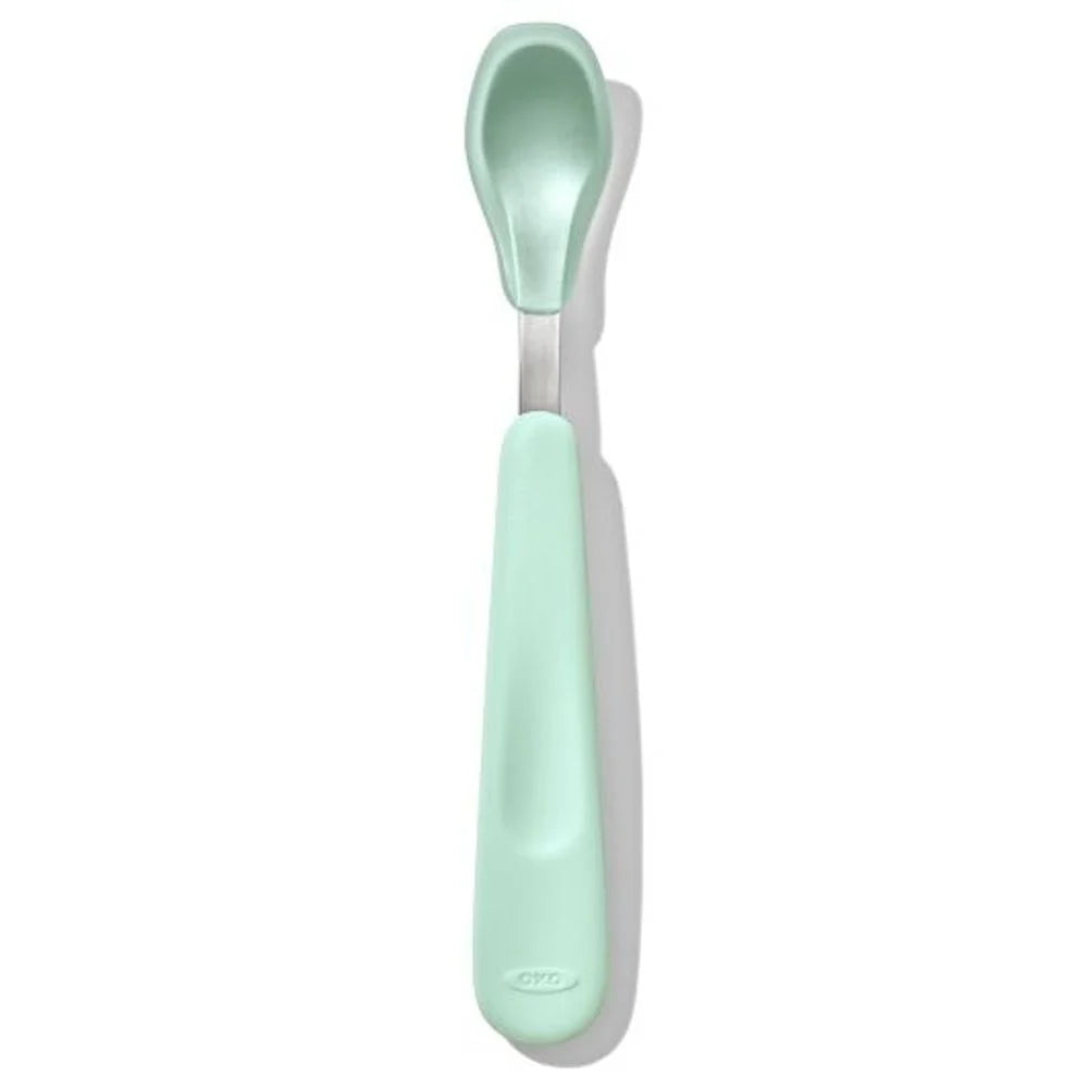 OXO Tot On-The-Go Feeding Spoon - Opal - Tiny Tots Baby Store 