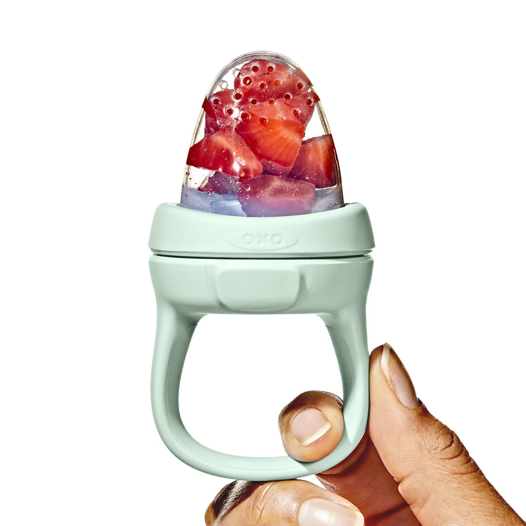 OXO Tot Silicone Self-Feeder - Dusk