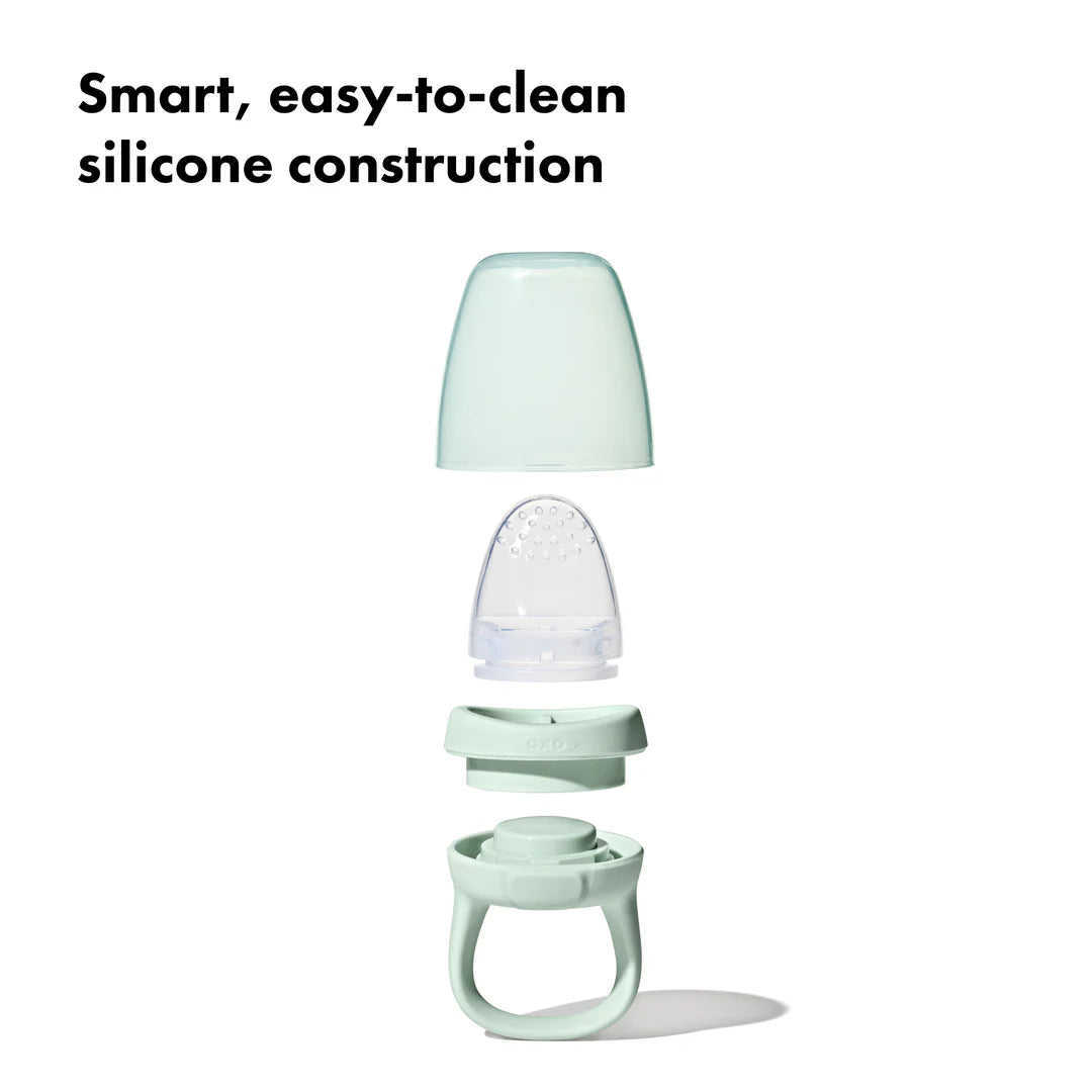 OXO Tot Silicone Self-Feeder - Dusk