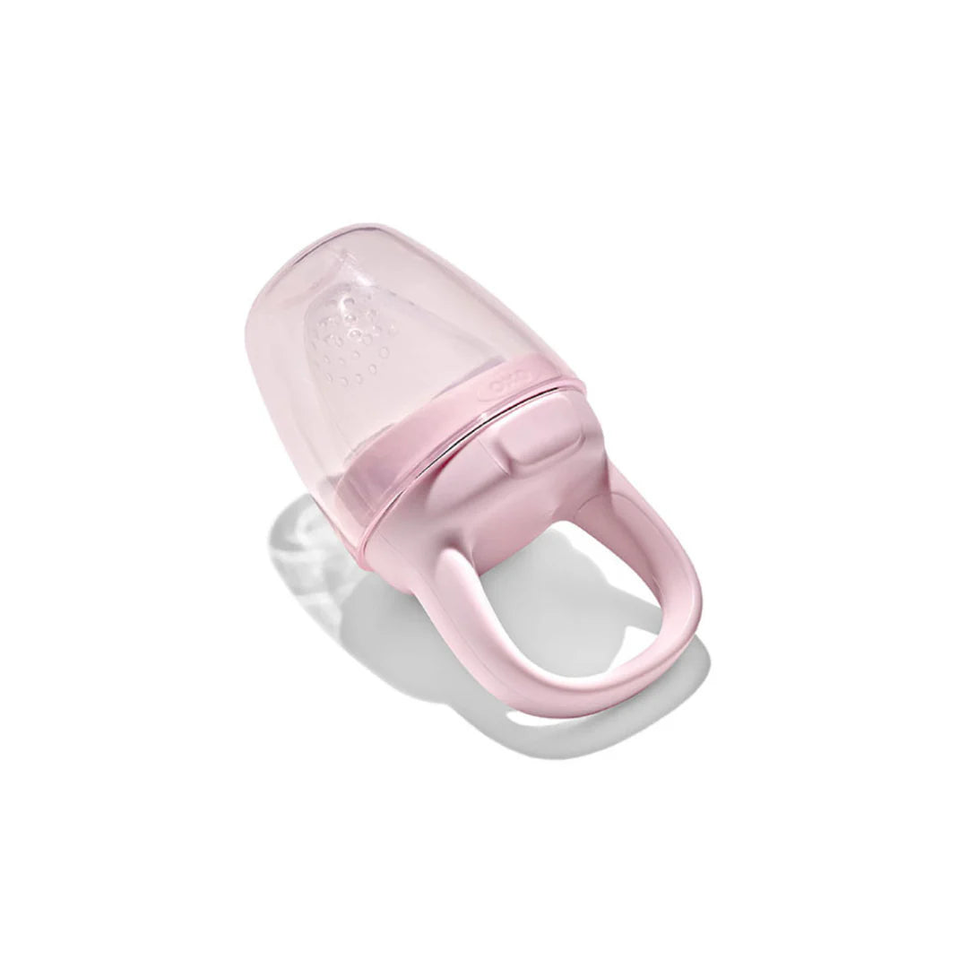 OXO Tot Silicone Self-Feeder - Blossom - Tiny Tots Baby Store 