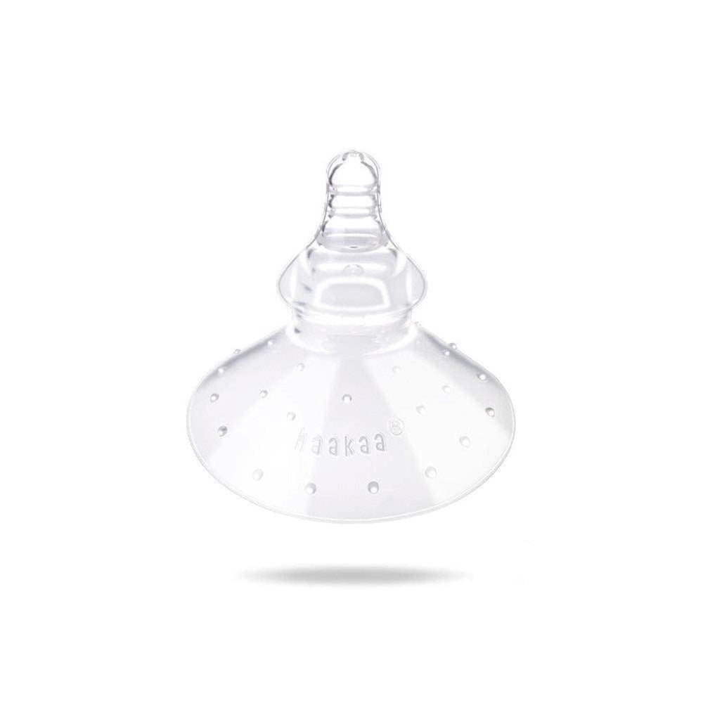 Haakaa Breastfeeding Nipple Shield Round - Tiny Tots Baby Store 