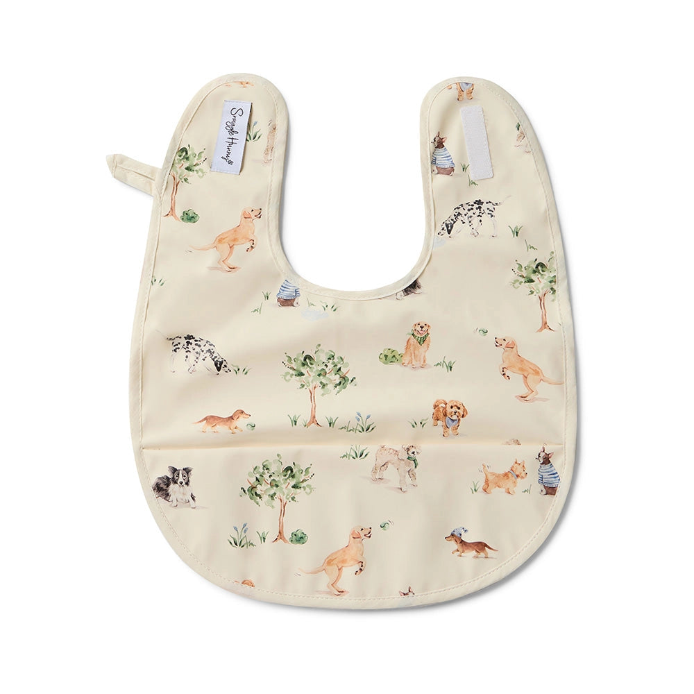 Snuggle Hunny - Dog Park Snuggle Bib - Tiny Tots Baby Store 