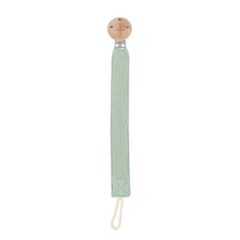 Living Textiles Dummy Chain -Silent Sage - Tiny Tots Baby Store 