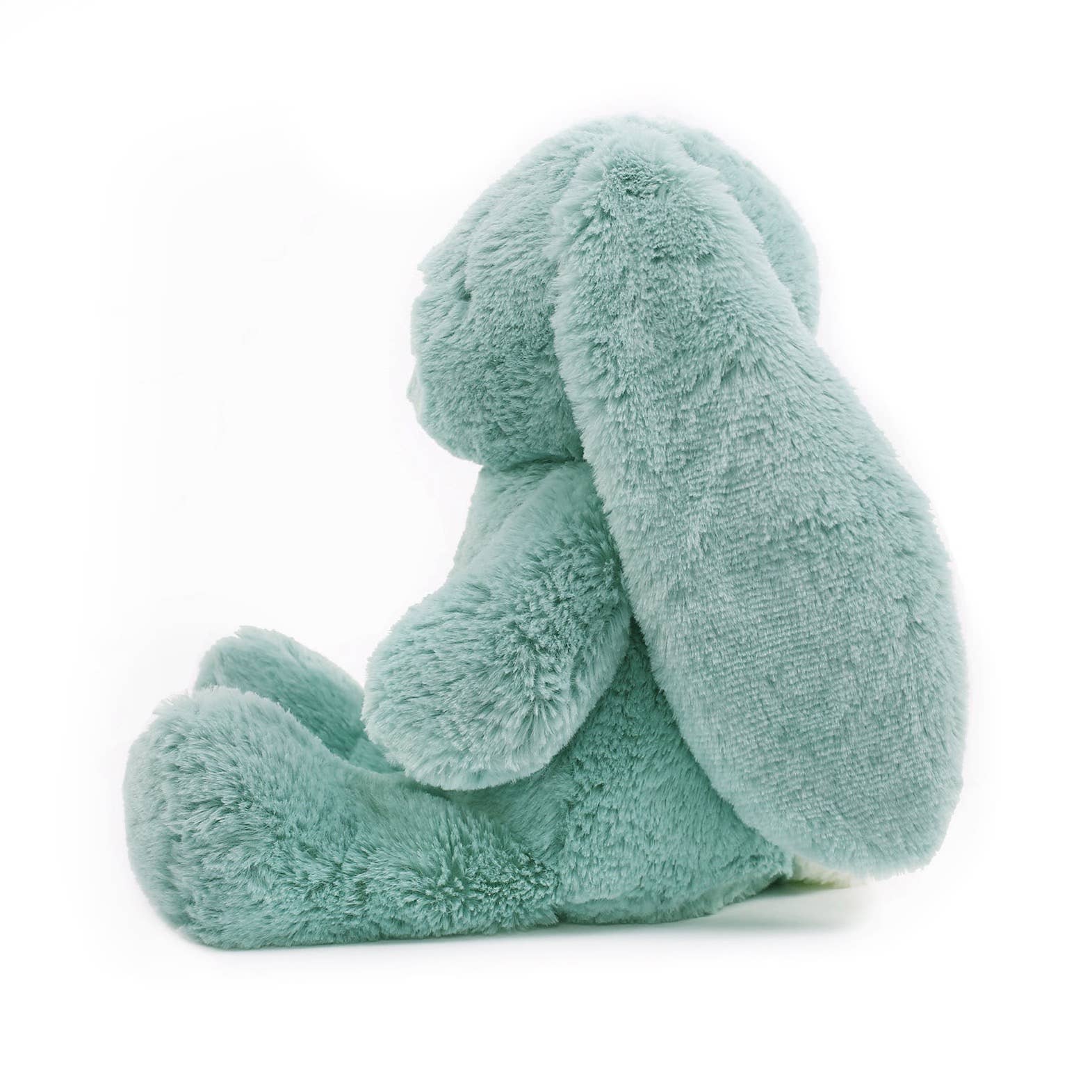 OB Australia - Banjo Blue Bunny Soft Toy 13.5"/34cm - Tiny Tots Baby Store 