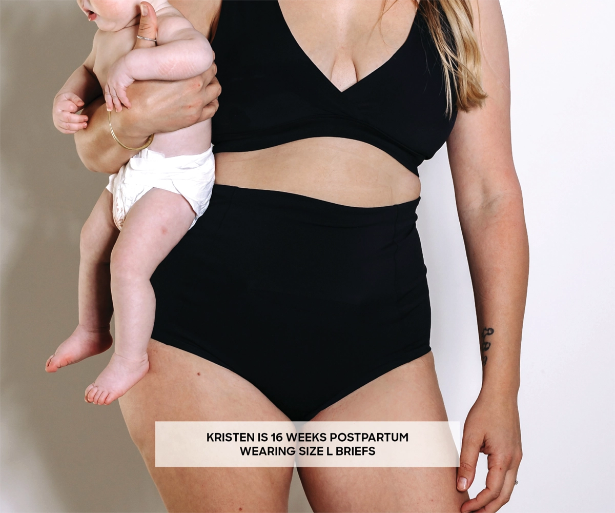 Bare Mum Postpartum Briefs - Tiny Tots Baby Store 