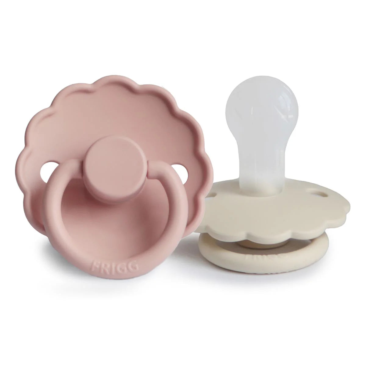 Frigg Daisy Pacifier 2 Pack SILICONE