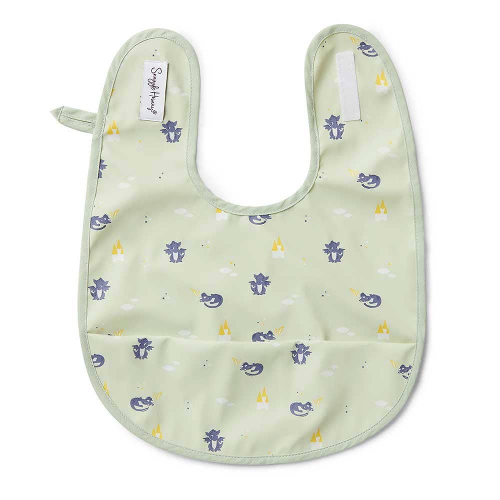 Snuggle Hunny - Dragon Snuggle Bib - Tiny Tots Baby Store 