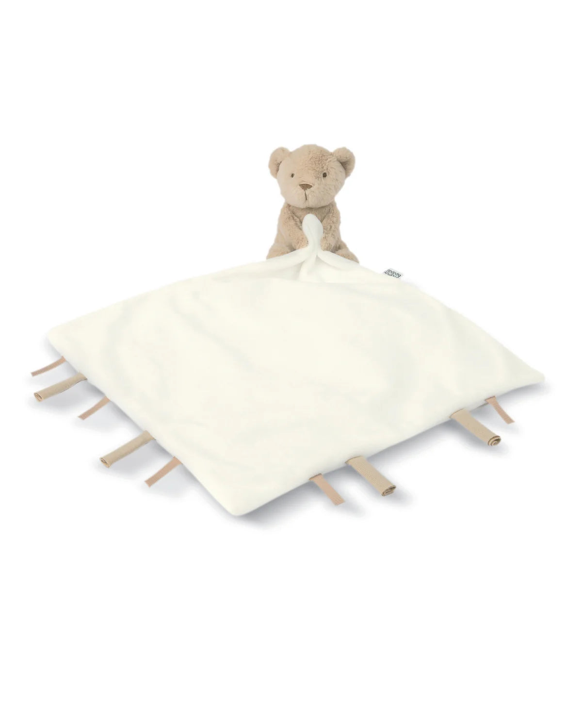 Welcome to the World Baby Comforter - Bear - Tiny Tots Baby Store 