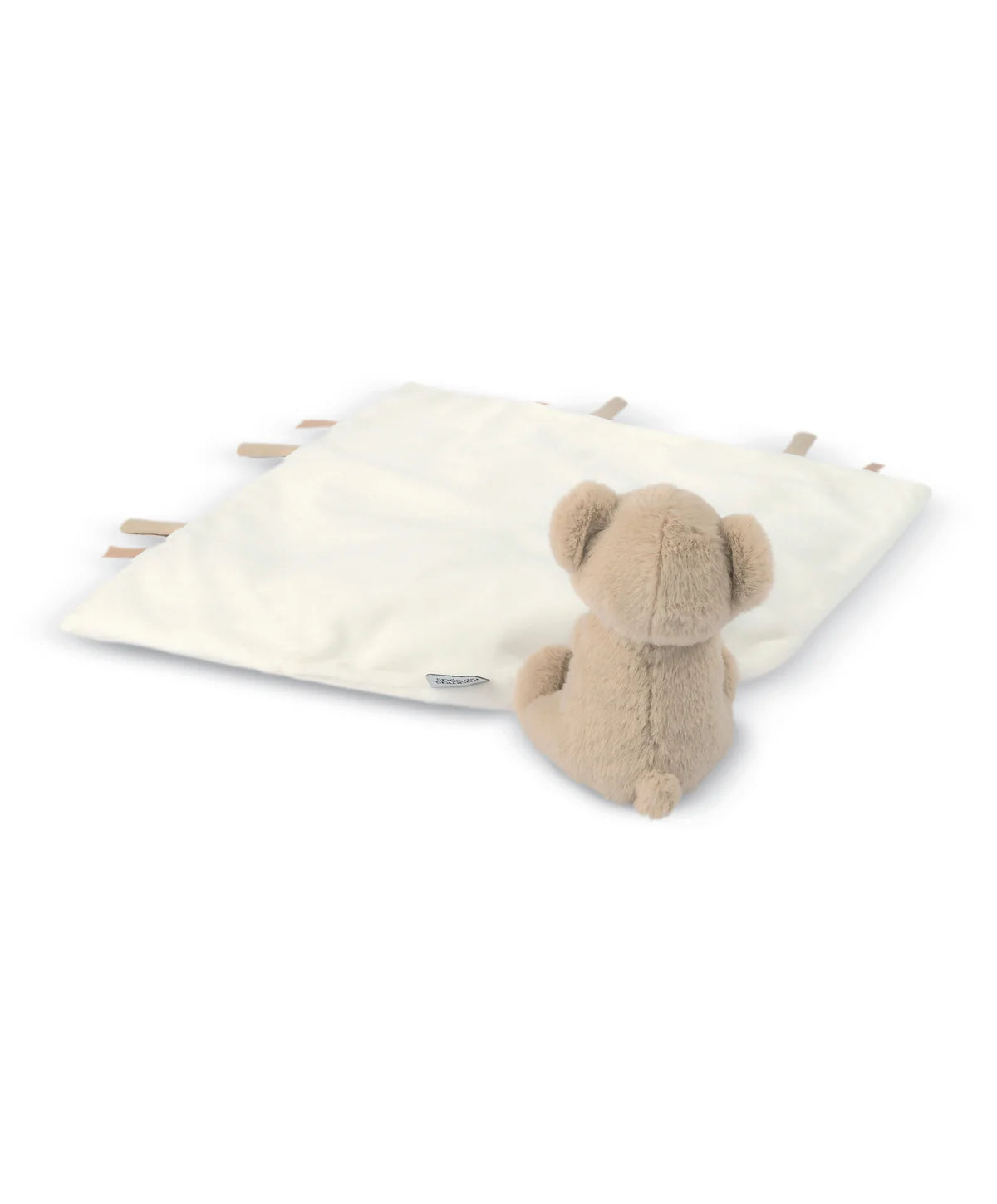 Welcome to the World Baby Comforter - Bear - Tiny Tots Baby Store 