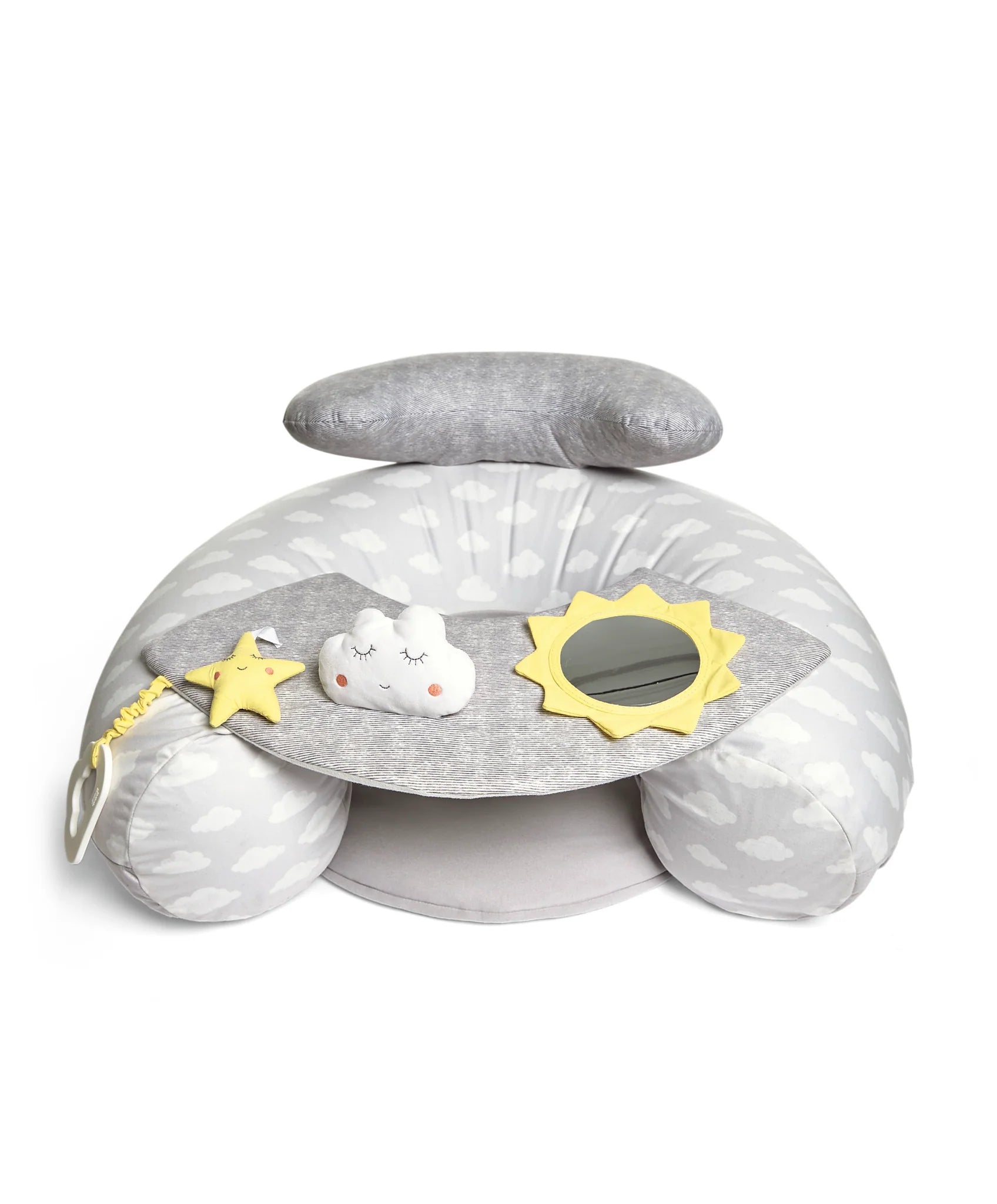 MaMas & Papas Sit & Play Baby Floor Seat-Dream Upon A Cloud