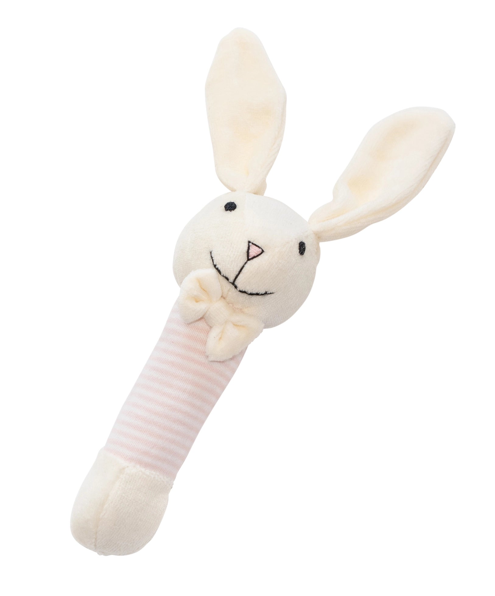 Emotion & Kids Jo Jo Bunny Rattles - Tiny Tots Baby Store 